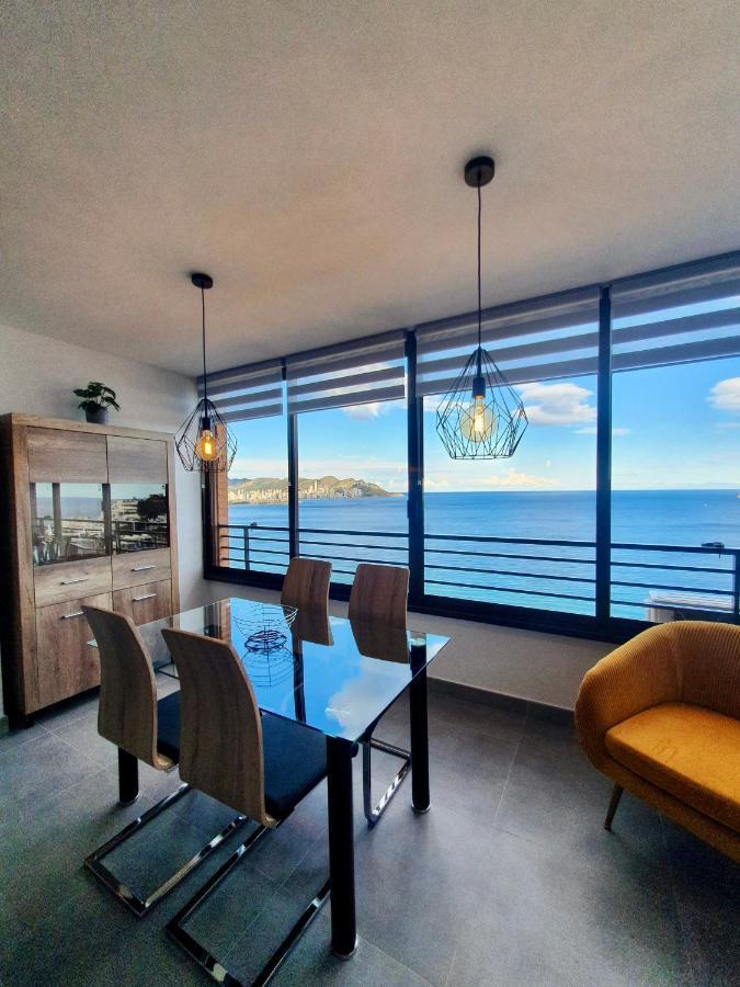 Apartamento Playa Poniente Benidorm Exterior foto