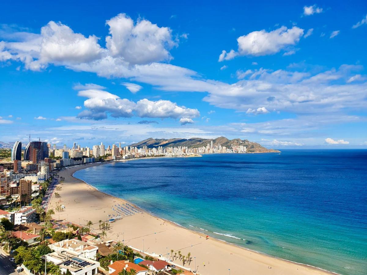 Apartamento Playa Poniente Benidorm Exterior foto
