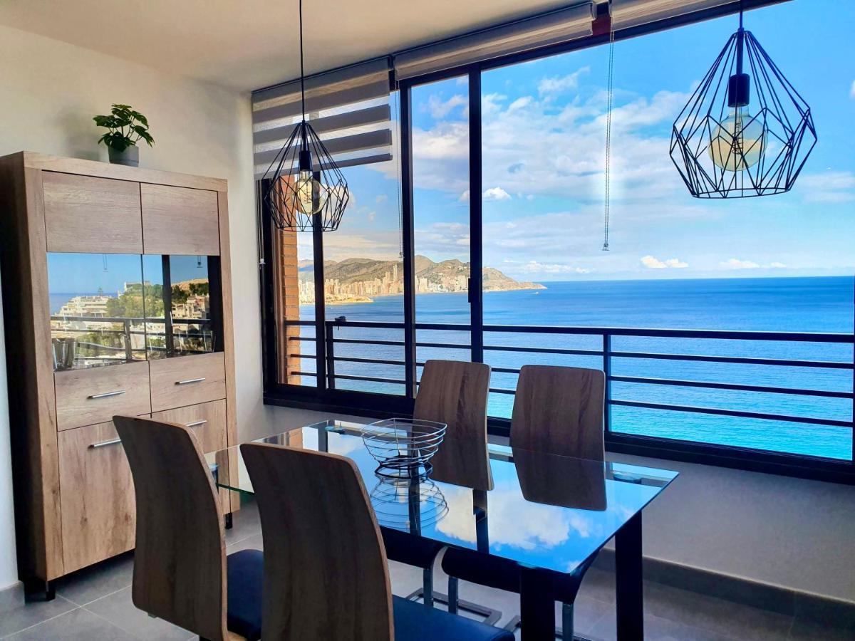 Apartamento Playa Poniente Benidorm Exterior foto