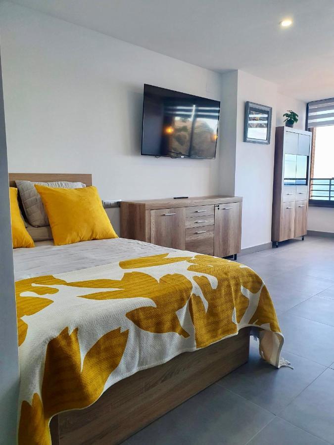 Apartamento Playa Poniente Benidorm Exterior foto