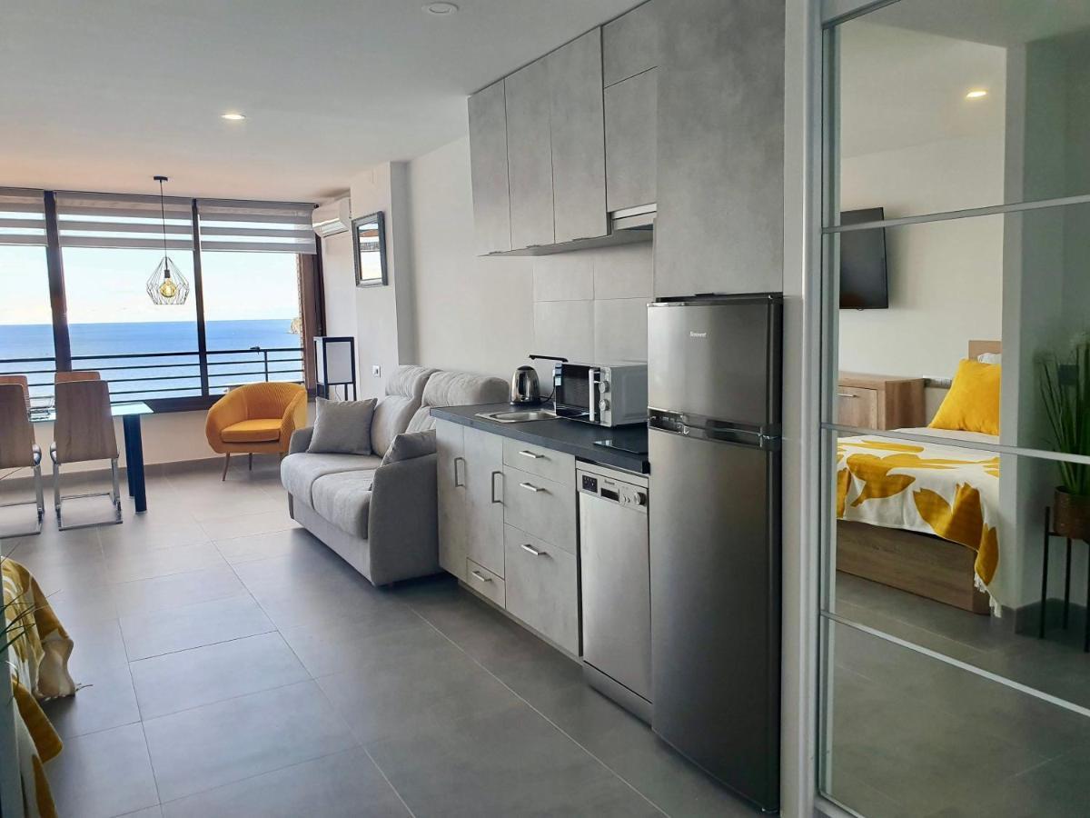 Apartamento Playa Poniente Benidorm Exterior foto