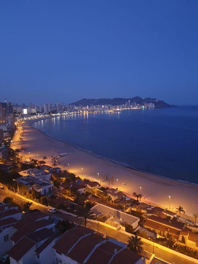 Apartamento Playa Poniente Benidorm Exterior foto