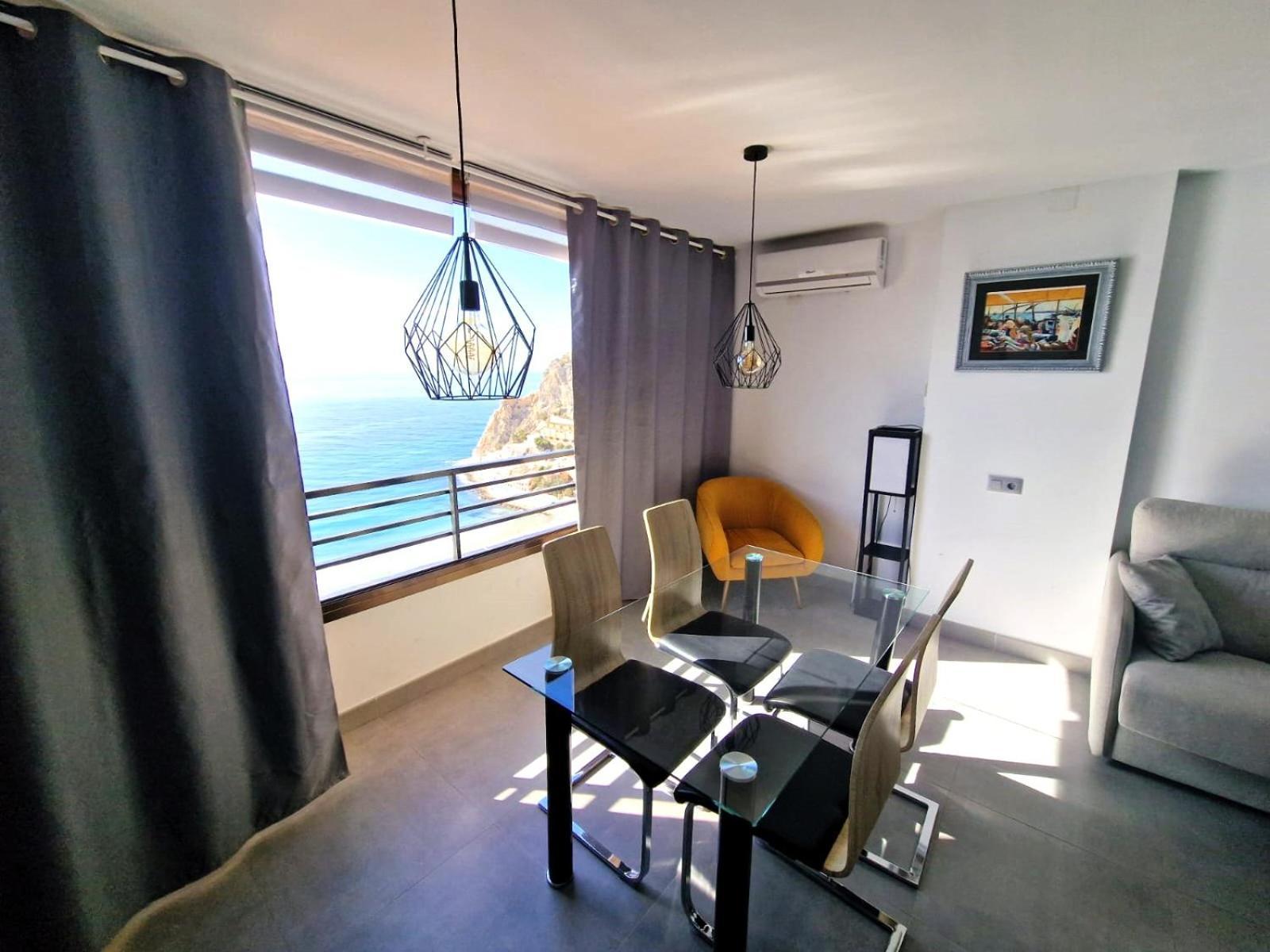 Apartamento Playa Poniente Benidorm Exterior foto